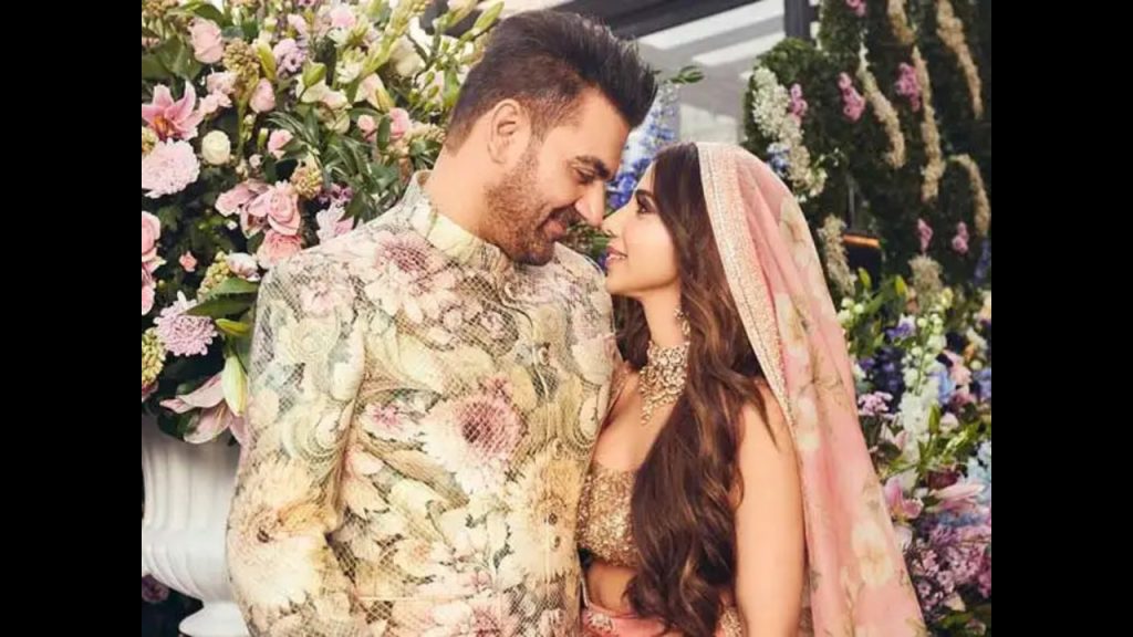 Arbaaz Khan and wife Sshura welcome baby girl
