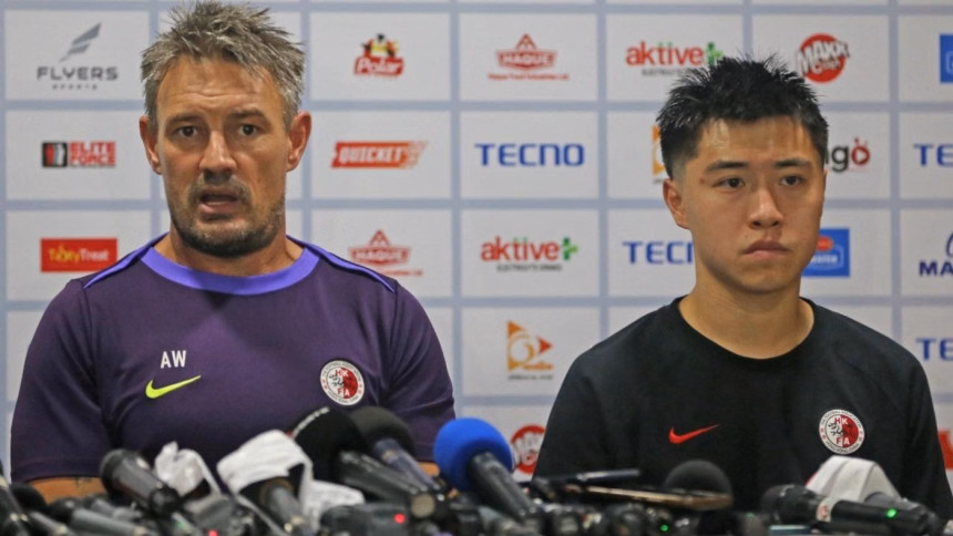 Hong Kong head coach Westwood dismisses Bangladesh facilities concerns