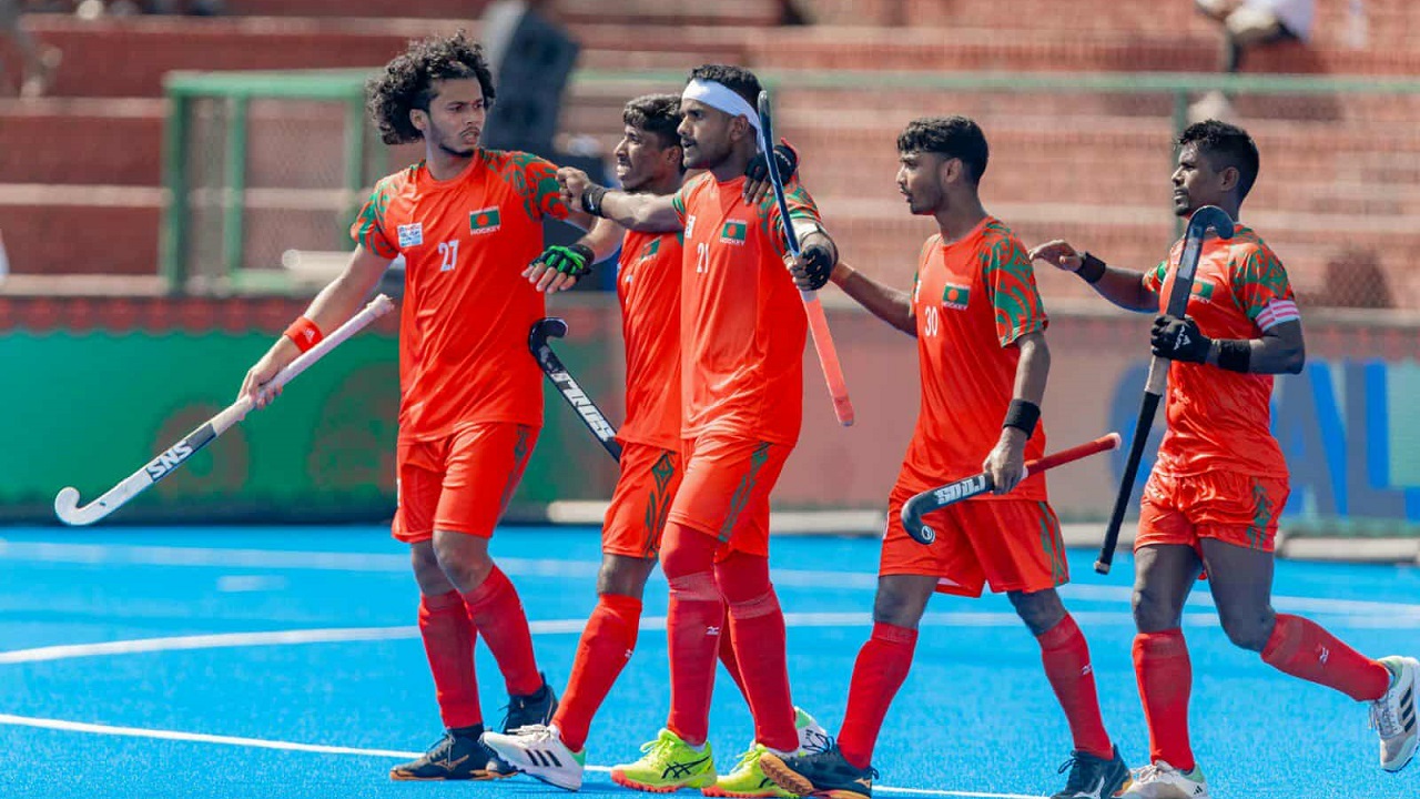 Bangladesh finalises squad for U-21 Hockey World Cup