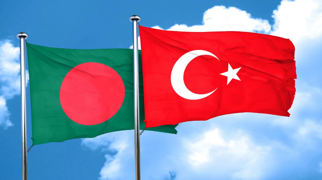 Dhaka, Ankara move toward strategic partnership
