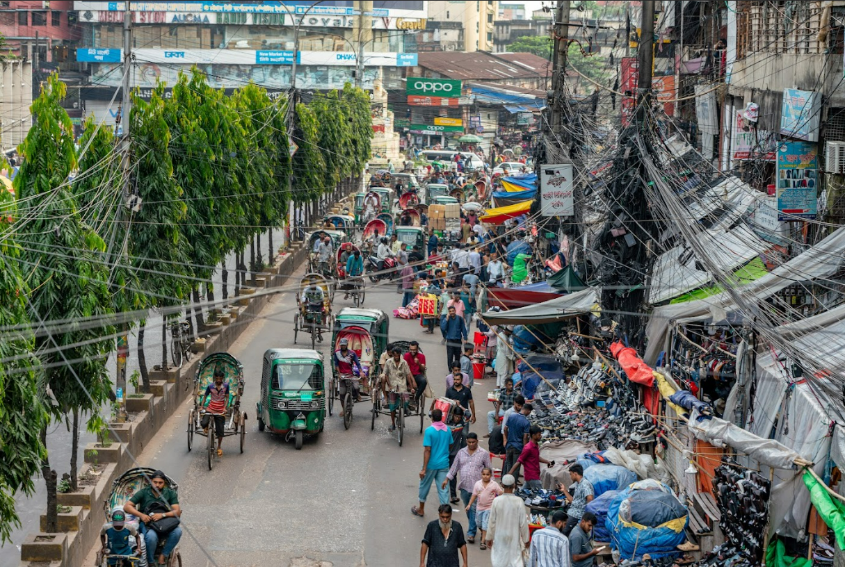 Chattogram’s New Market