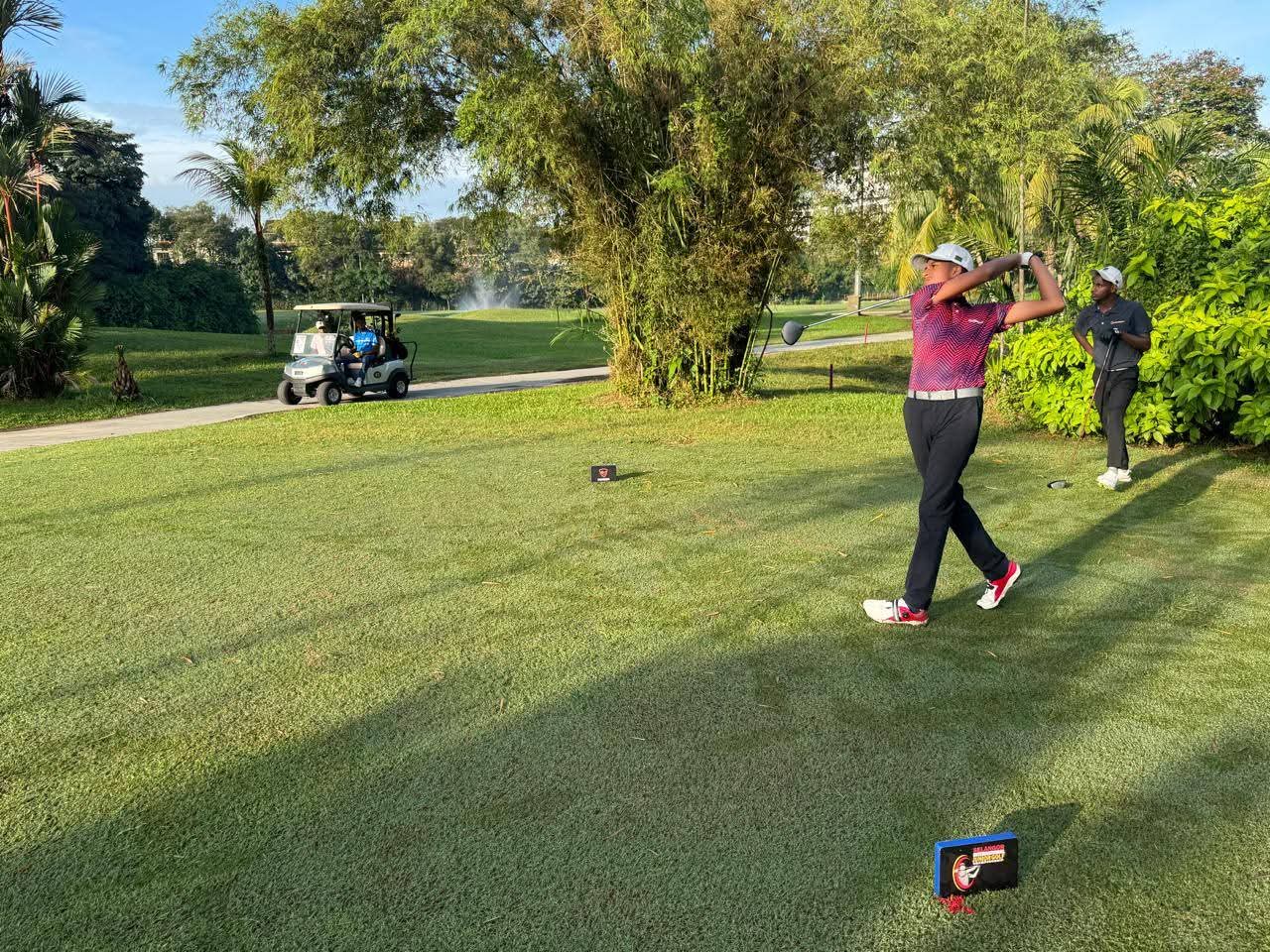 Bangladeshi golfer Sameer Hossain aims for gold at Asian Youth Games