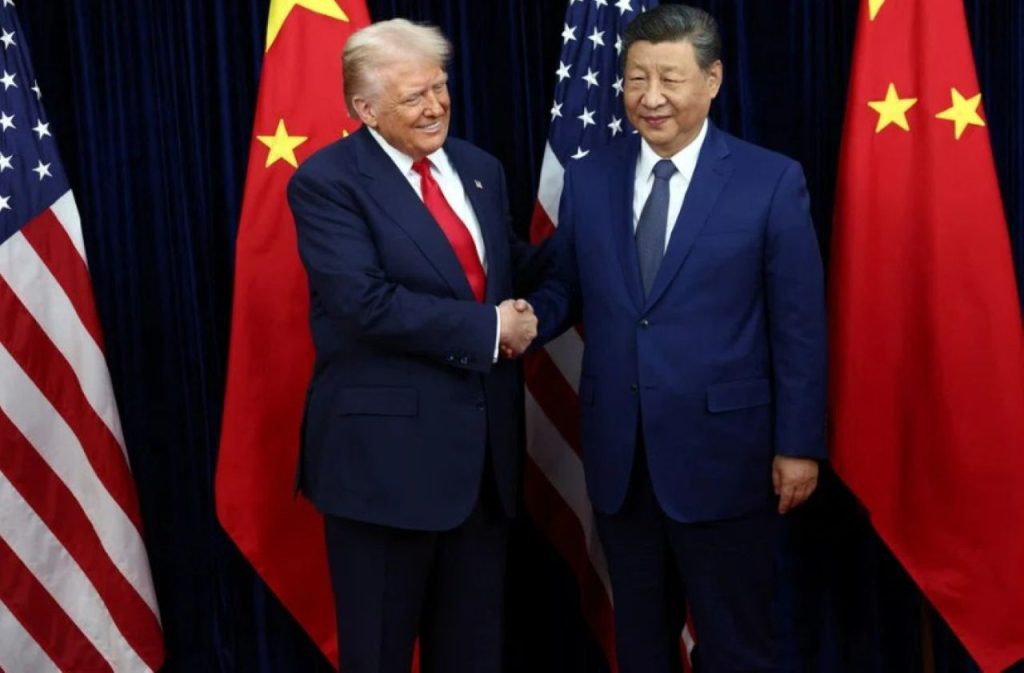 US, China ‘should be partners and friends’: Xi china-trump