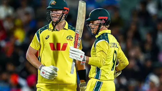 Short, Connolly shine as Australia beat India by two wickets to seal ODI series