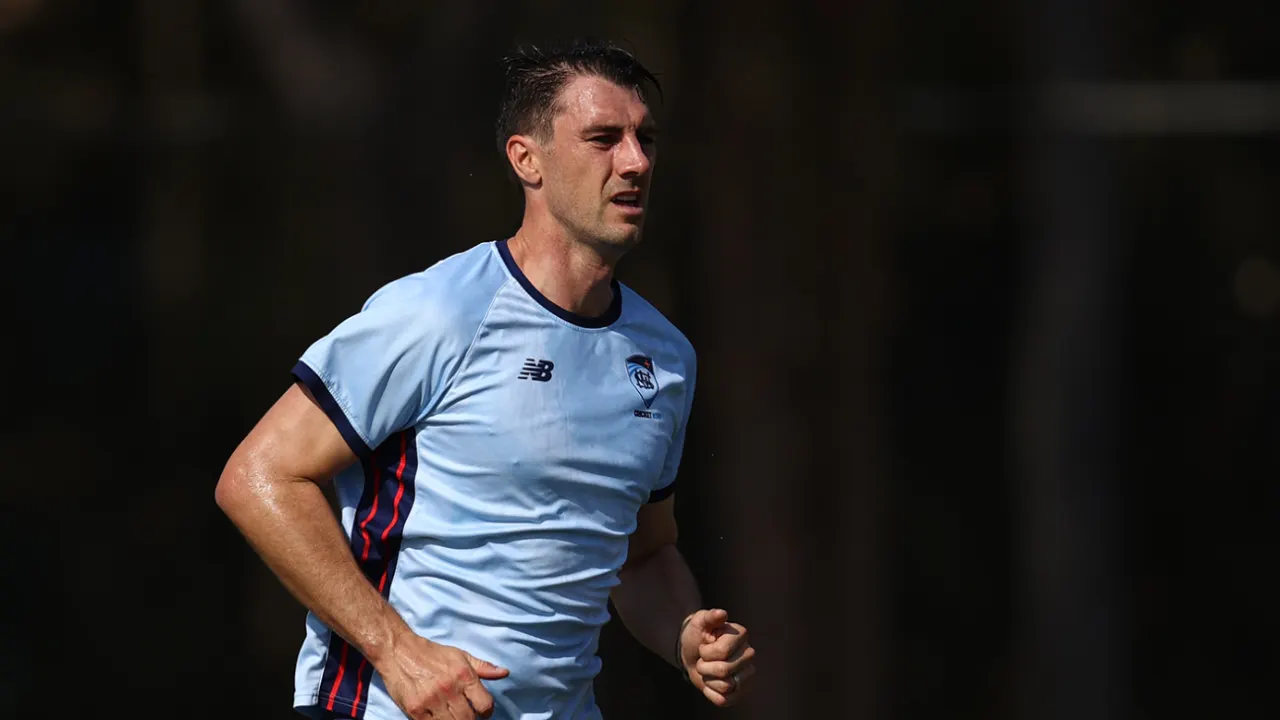 Pat Cummins makes cautious return to bowling ahead of Ashes series