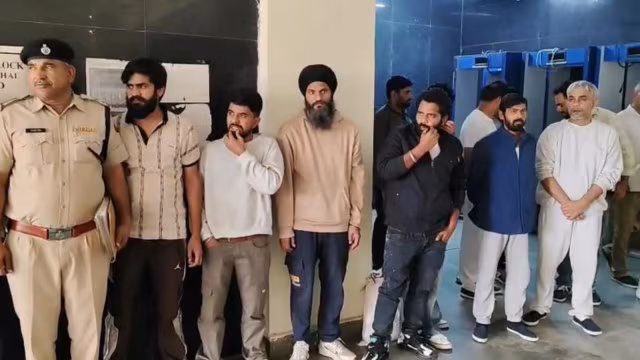 US deports 54 Indians for illegal entry