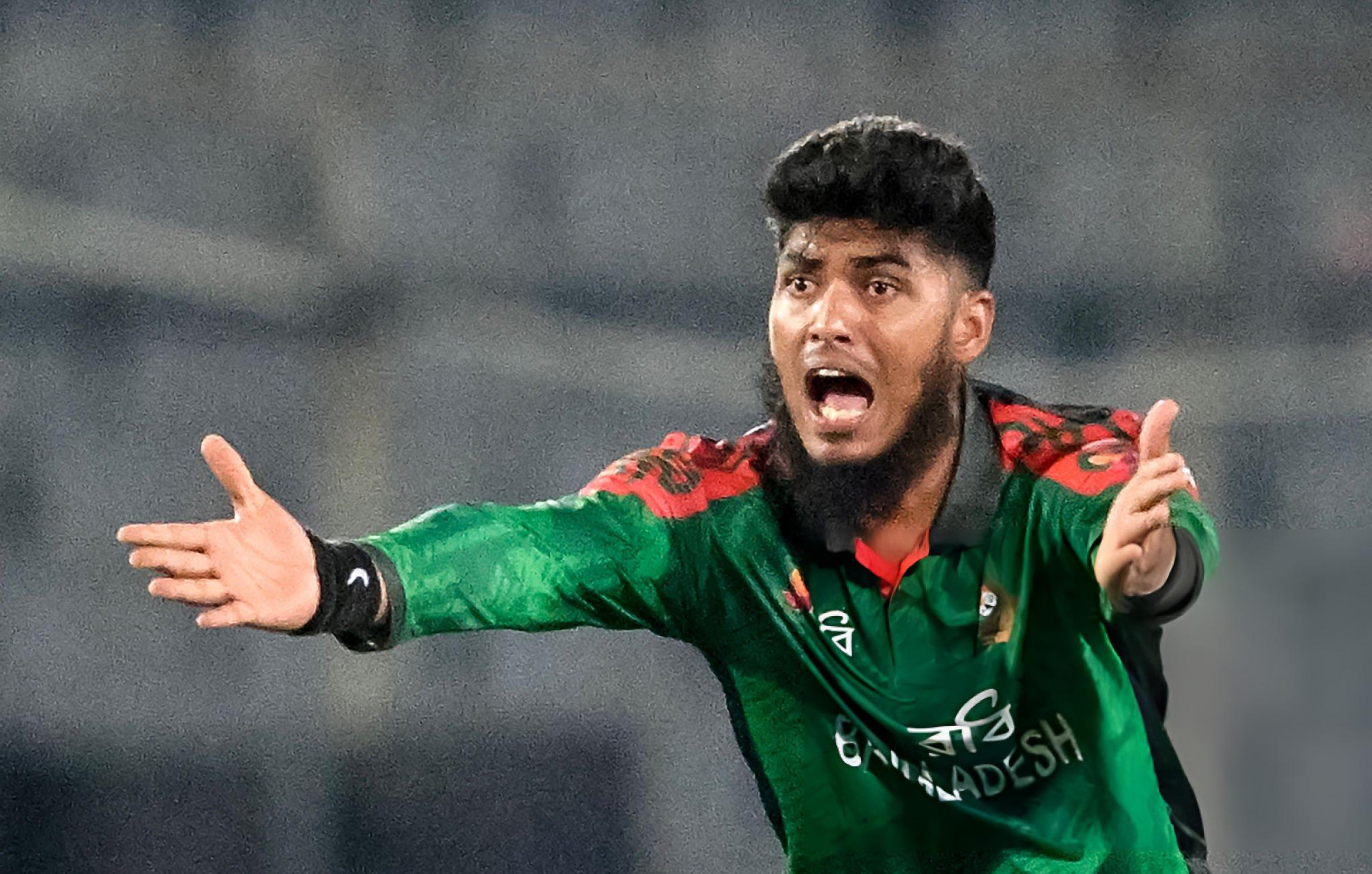 Rishad’s fifer puts West Indies on the back foot