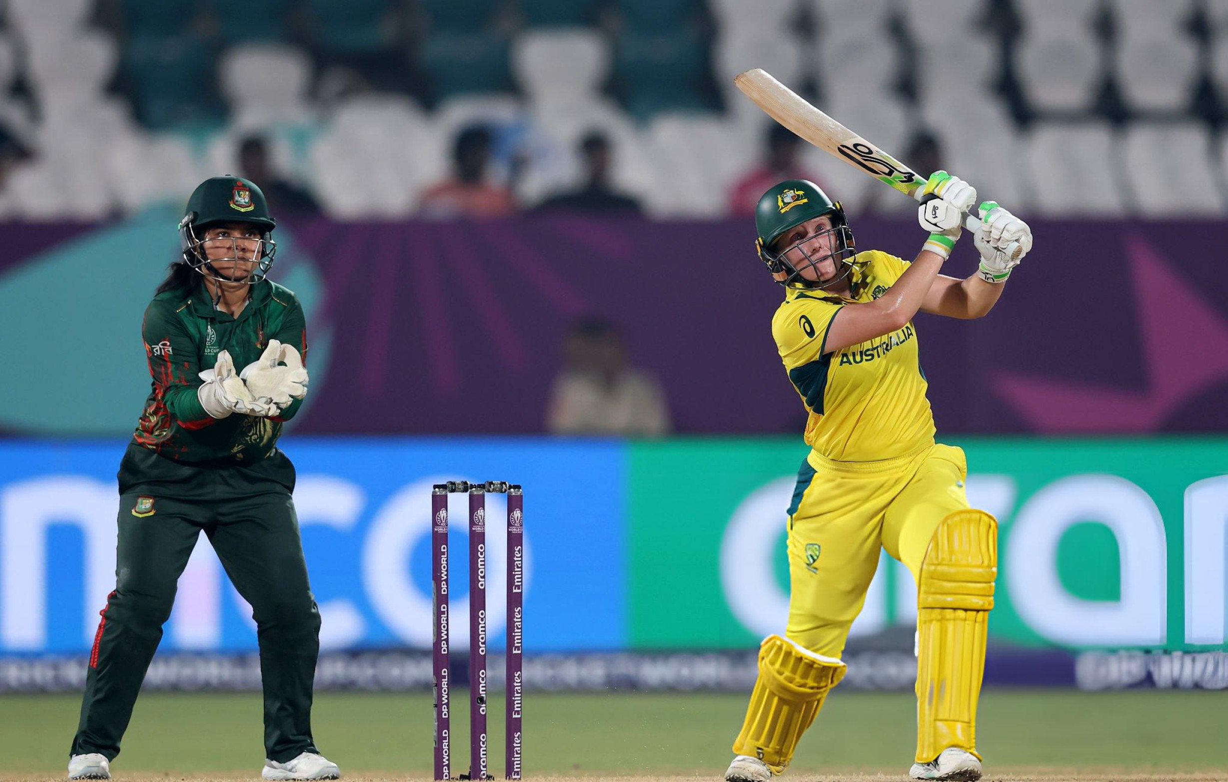 Australia hammer Bangladesh by 10 wickets to storm into semi-finals