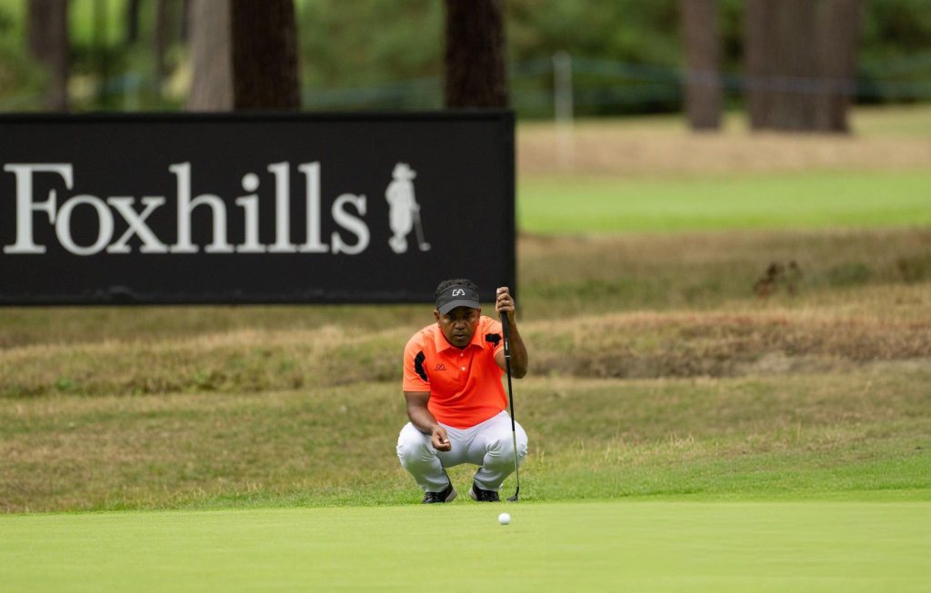 Siddikur Rahman fires 6-under, climbs to 22nd in Jakarta Golfer Siddikur Rahman
