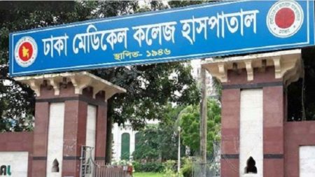 Patient dies after jumping from DMCH building Man shot