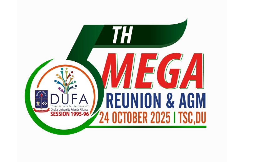 5th DUFA mega reunion on Friday