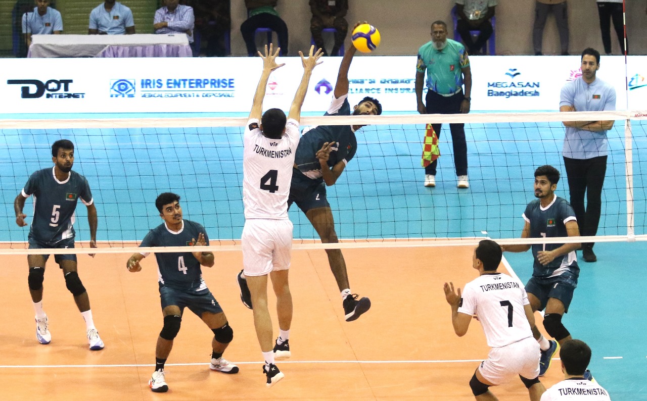 Turkmenistan edge Bangladesh to reach CAVA Cup final