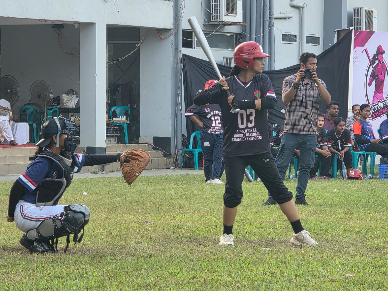 Ansar to face Police in National Women’s Baseball final