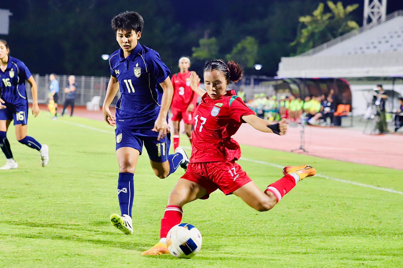Clinical Thailand hand Bangladesh a 5-1 defeat
