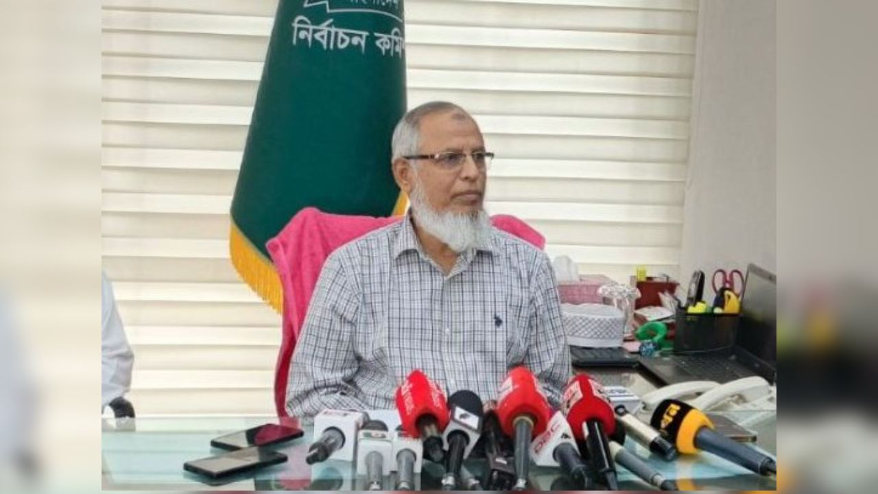 ‘Shapla’ symbol cannot be allotted: EC Anwarul