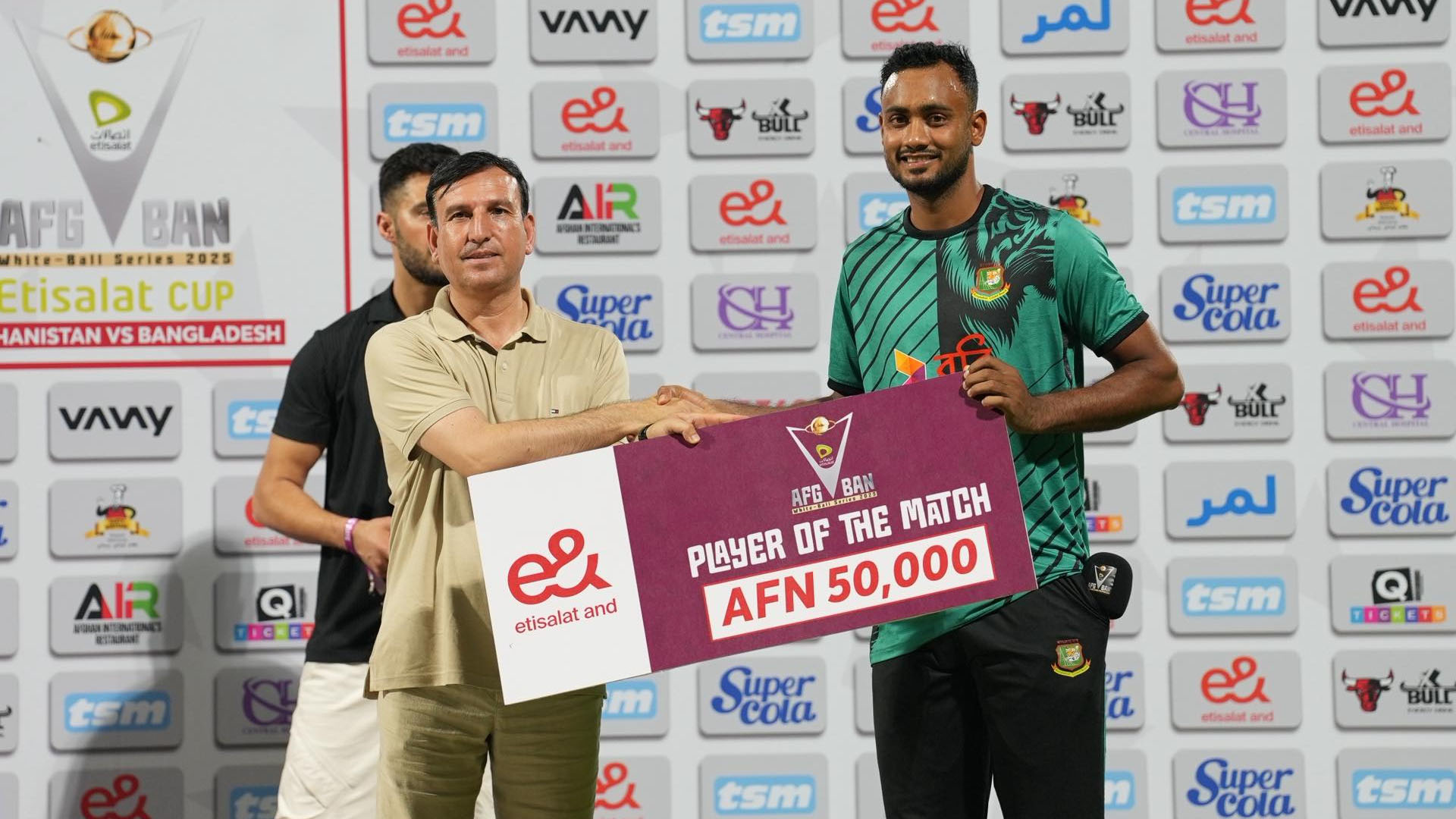 Shoriful to donate all man of the match awards to local needy