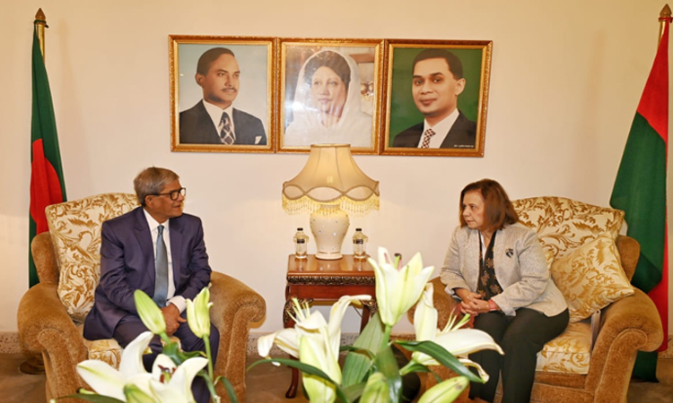 Mirza Fakhrul meets with Turkish deputy foreign minister