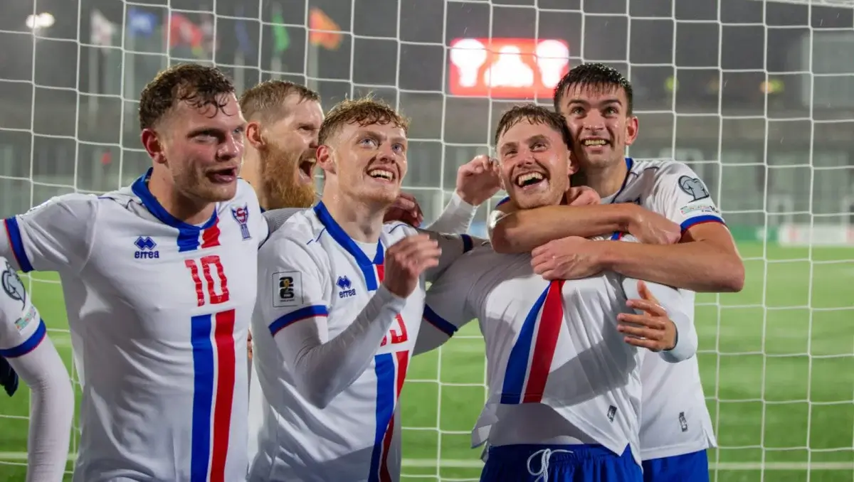 Faroe Islands shock Czechia to keep World Cup dream alive