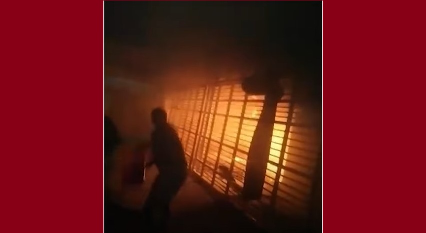 Fire breaks out at closed hospital in Chattogram