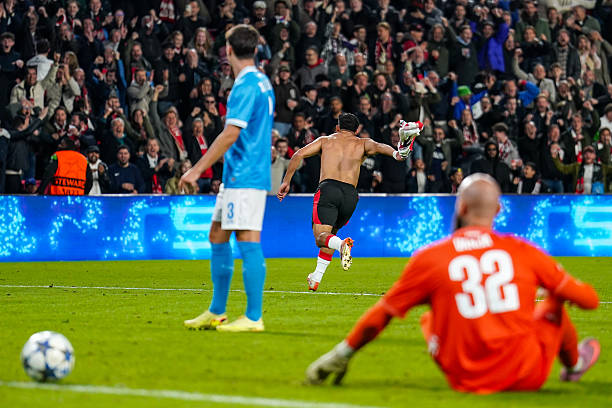 Conte’s Napoli thrashed 6-2 by ruthless PSV