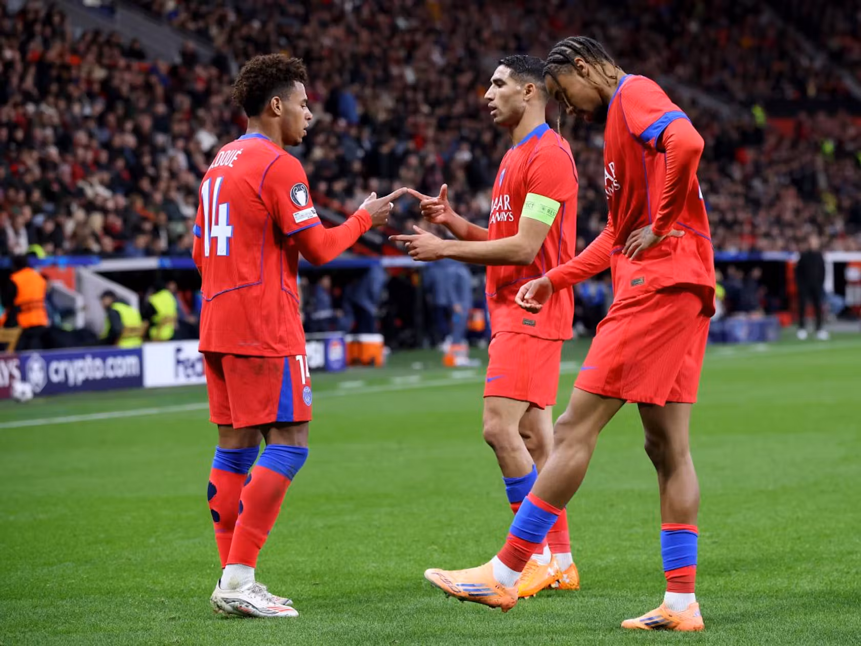 Seven-goal PSG masterclass leaves ten-man Leverkusen humiliated