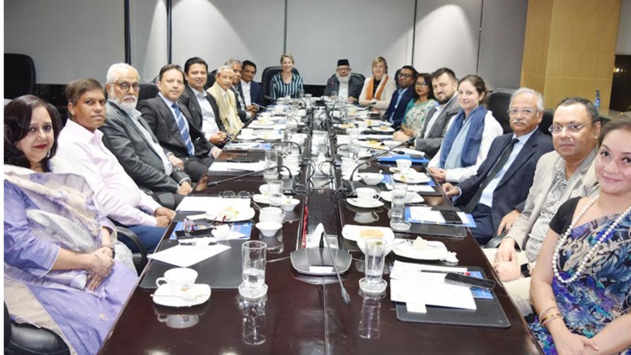 UNICEF, ICC-B exploring opportunities for collaboration