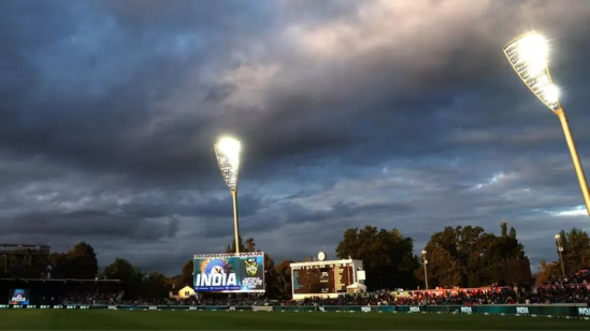 Rain forces abandonment of Australia–India T20 opener in Canberra