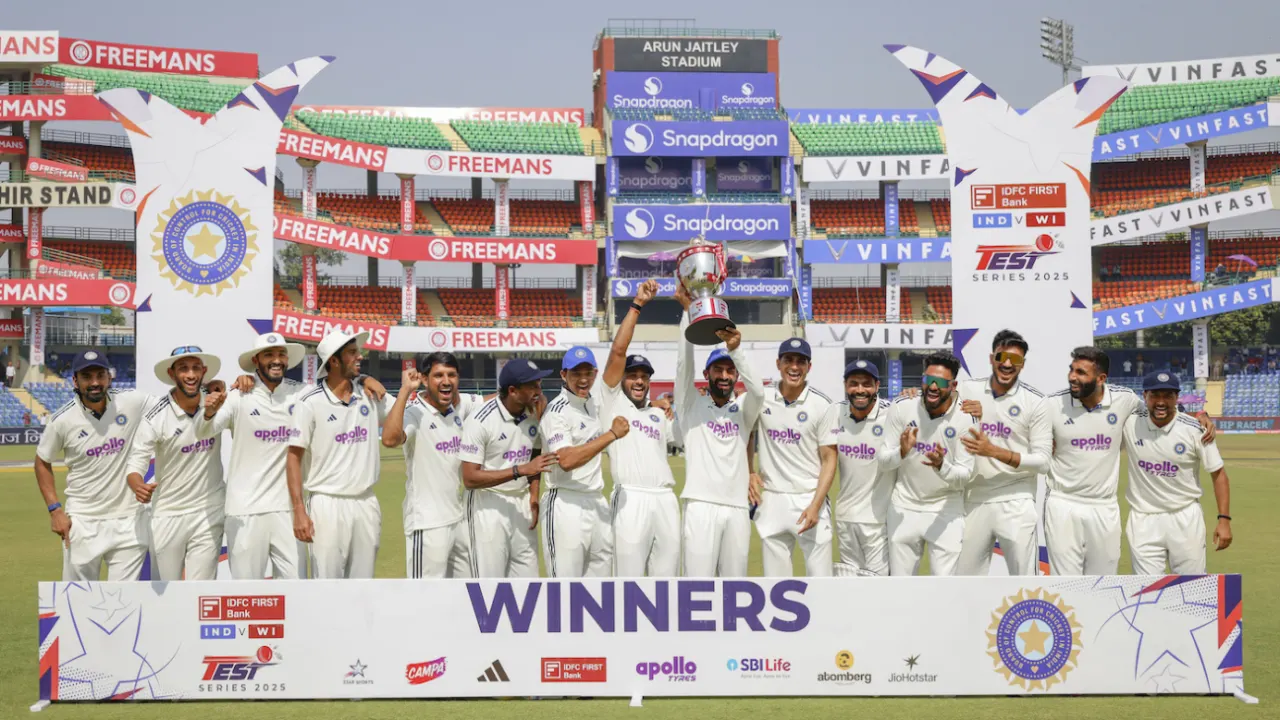 India thrash West Indies by seven wickets to complete Test series sweep