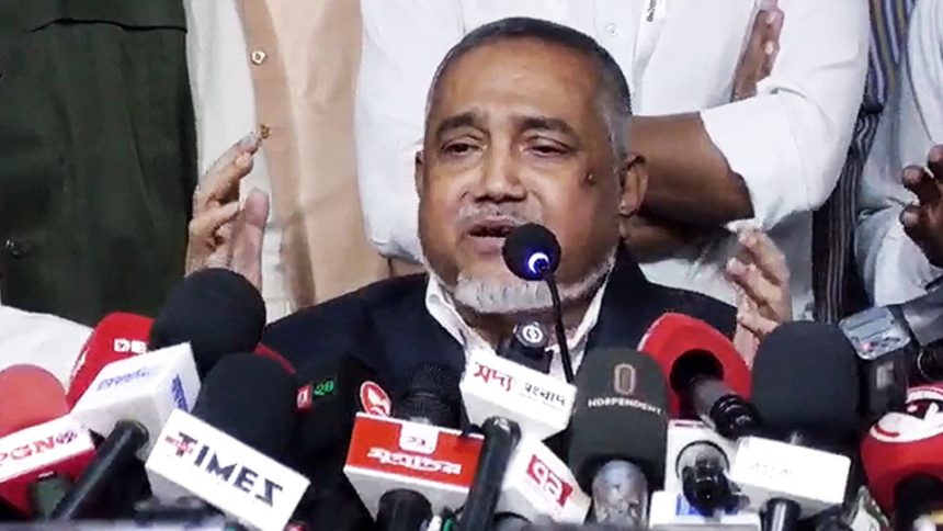 Jamaat demands level playing field