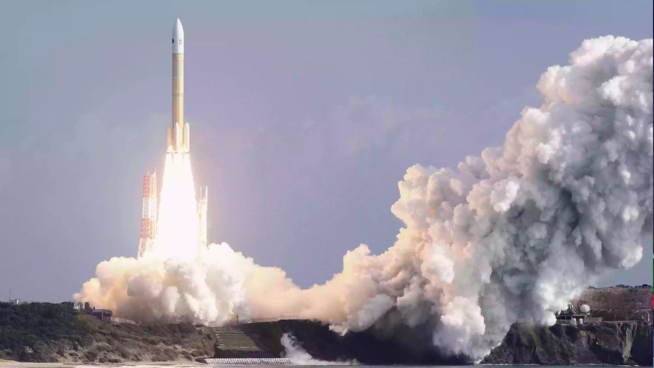 Japan sends new cargo craft to ISS aboard H3 rocket