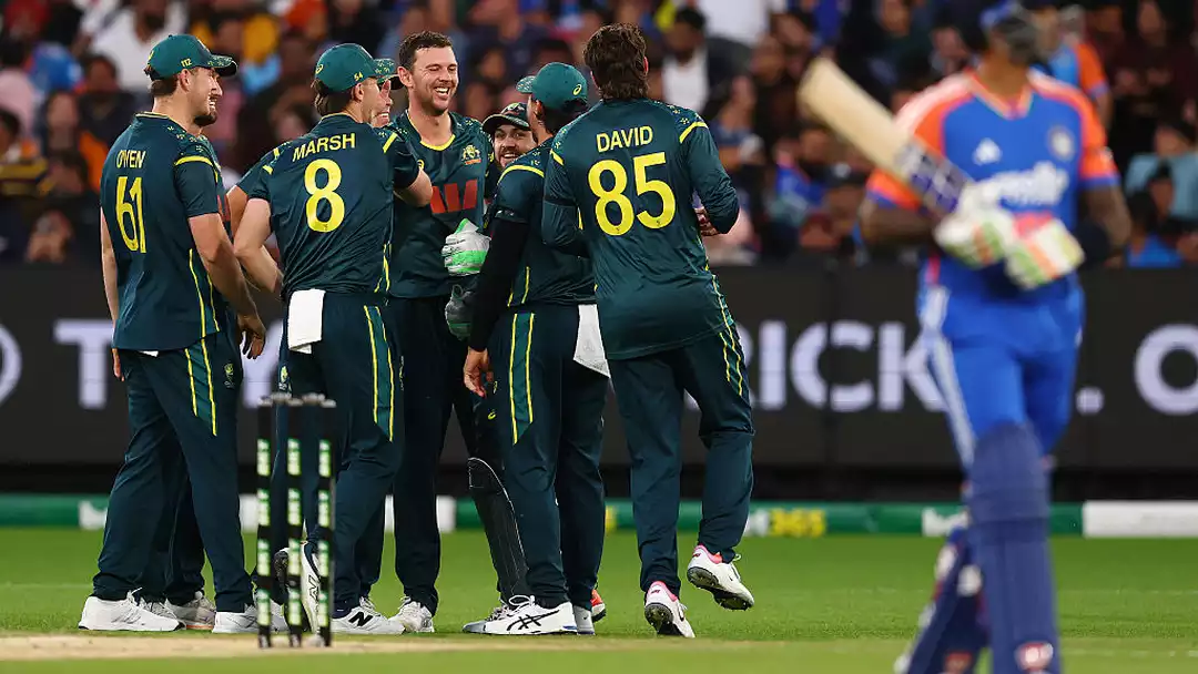 Hazlewood’s brilliant bowling leads Australia to easy win