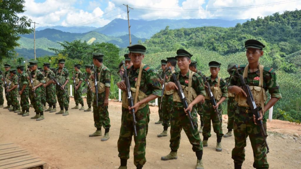Jade War of Kachin State