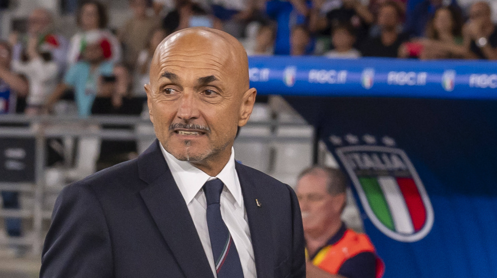 Spalletti takes Juventus reins with sights on title challenge
