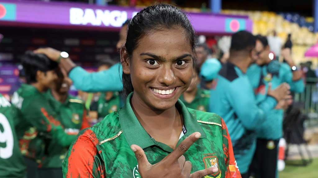Marufa climbs six spots in ICC rankings