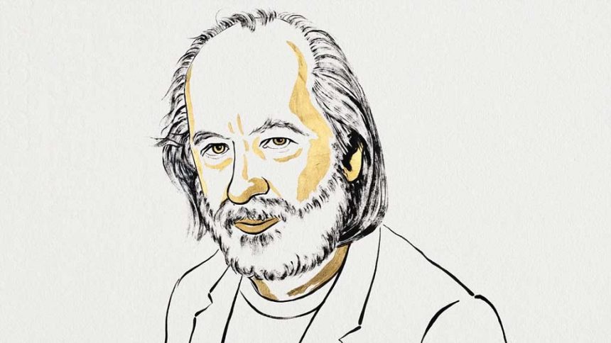 Krasznahorkai wins 2025 Nobel Prize in Literature
