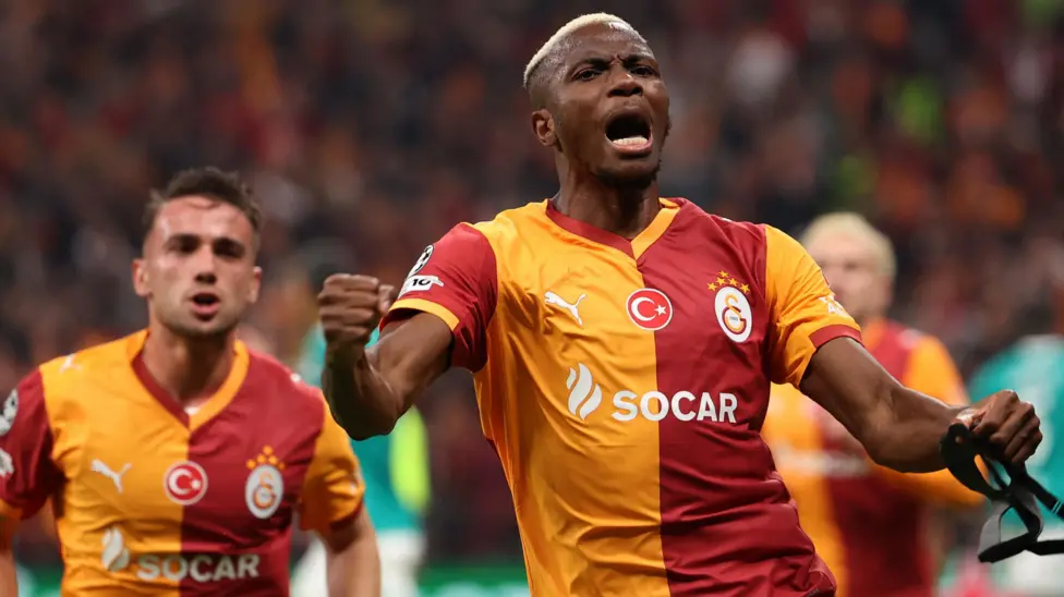 Galatasaray stun Liverpool in Istanbul