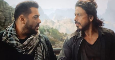 Shah Rukh Khan calls Salman Khan’s family his own Shah Rukh Khan Salman Khan at the Joy Forum