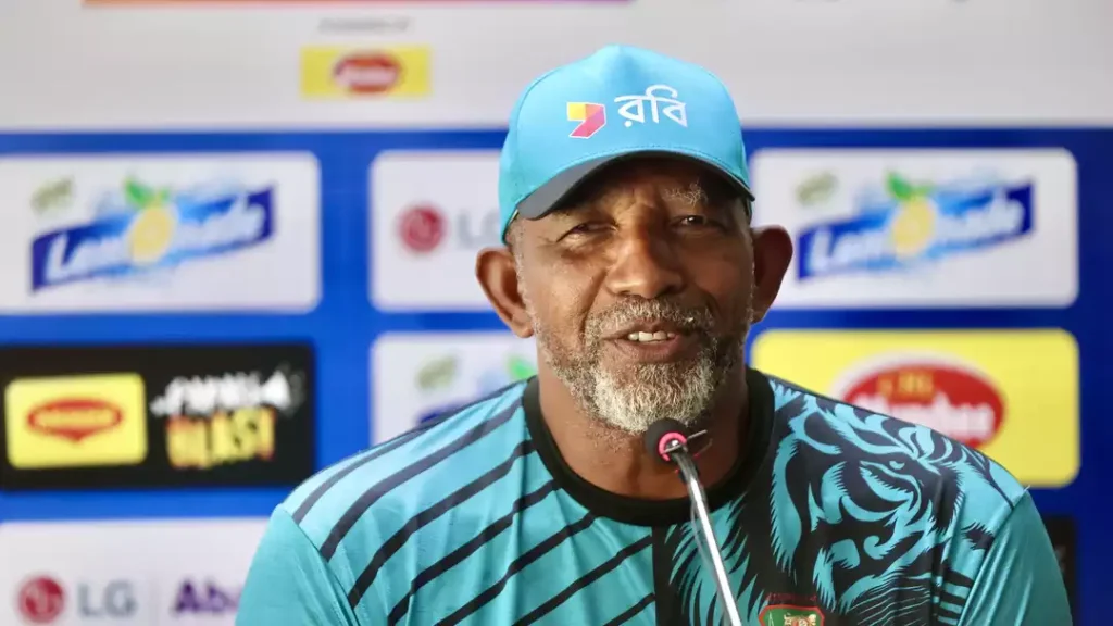 ‘We want to create new history in this series’ phil simmons about Bangladesh Pakistan Test series