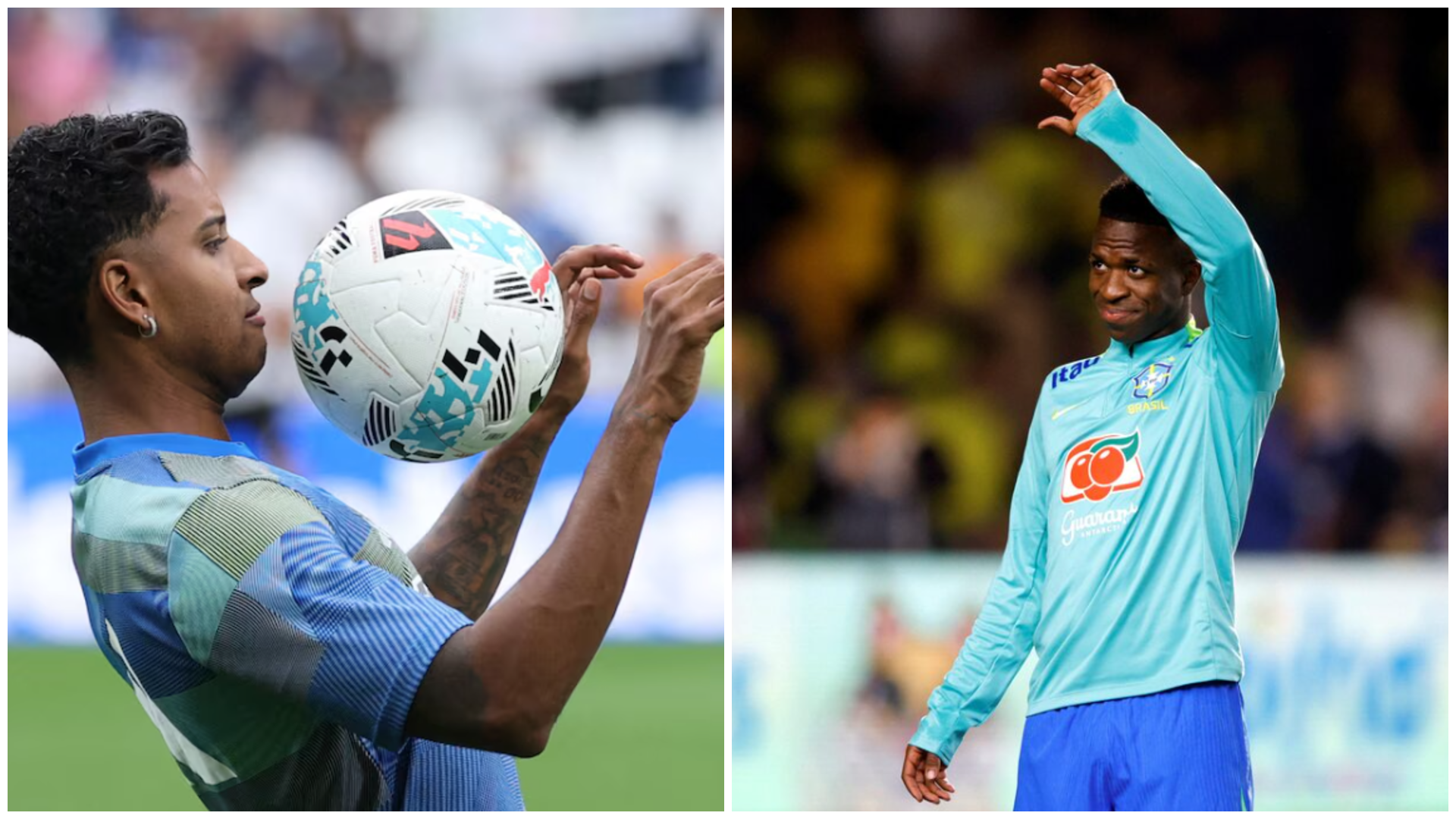 Neymar left out as Vinicius and Rodrygo return to Brazil squad for Asia friendlies