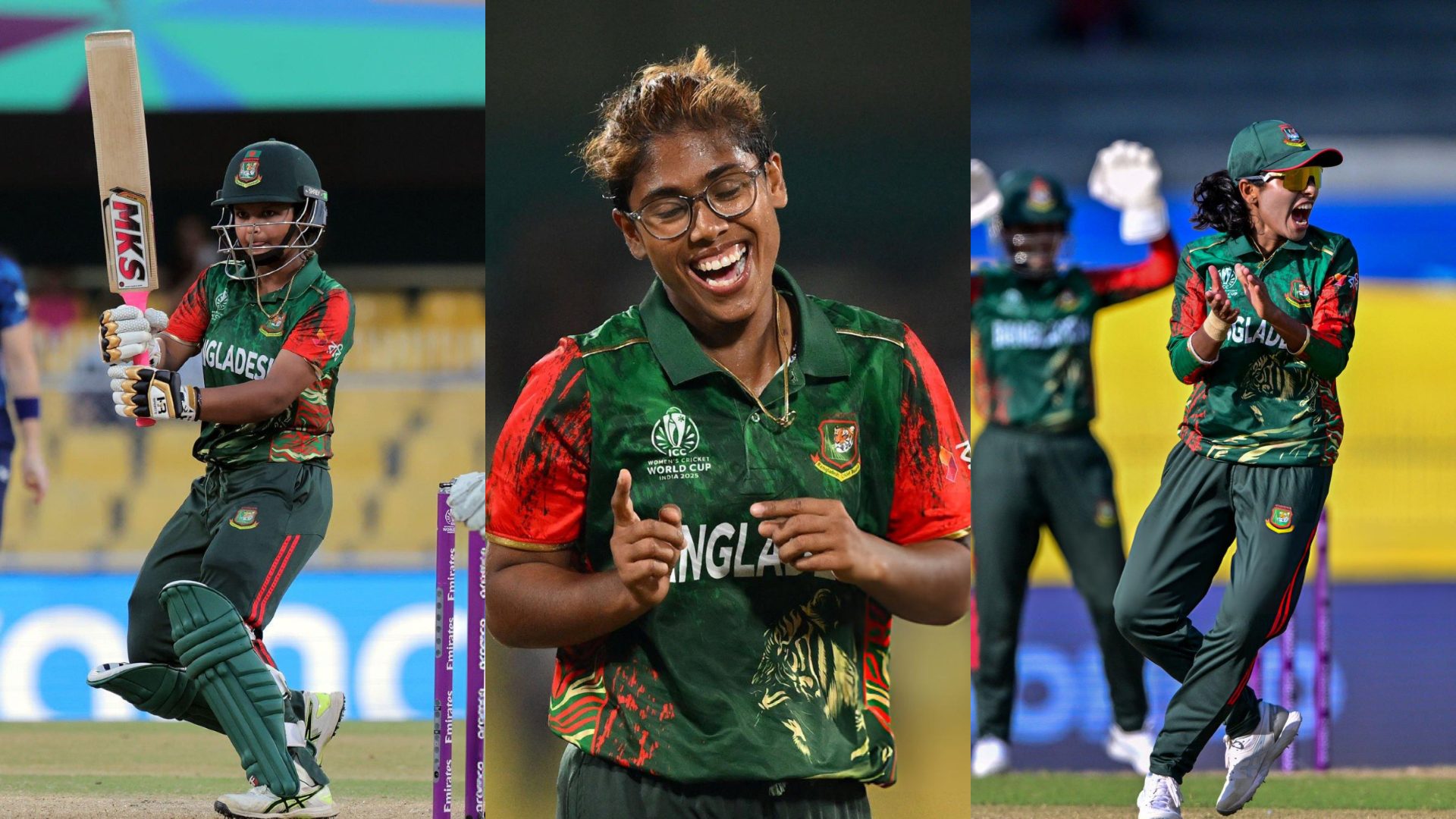 Sobhana, Fahima and Rabeya make gains in ICC Women’s rankings
