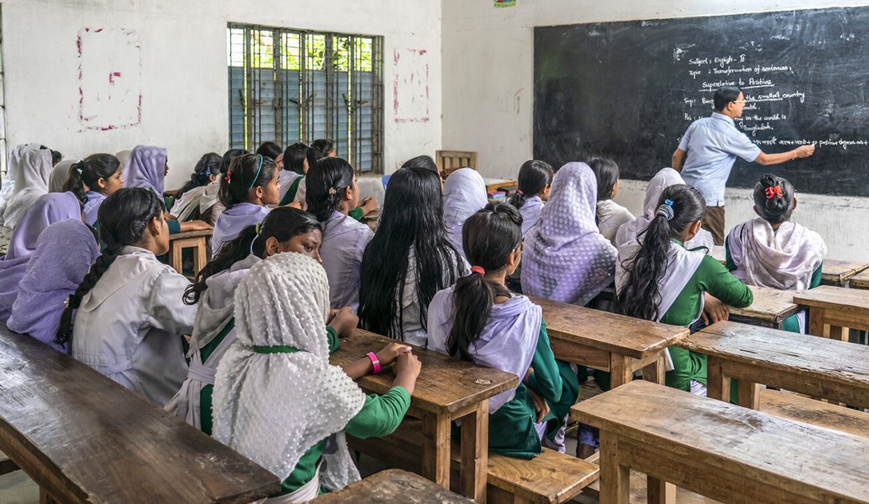 The true power of education