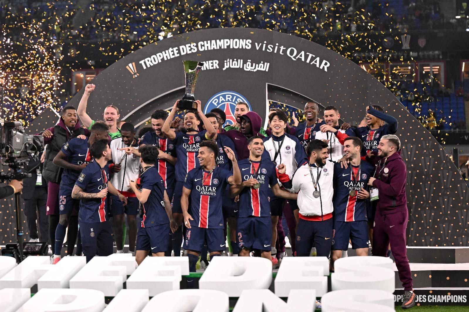 Kuwait to host French Super Cup in January