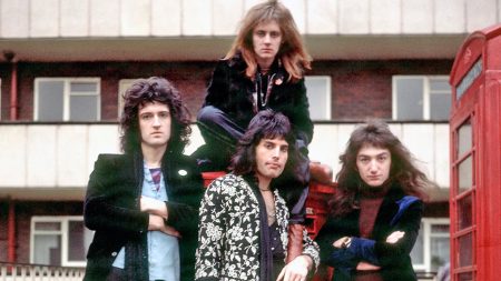 Queen crowned UK’s Most Played Rock Act of the 21st Century UK’s Most Played Rock Queen
