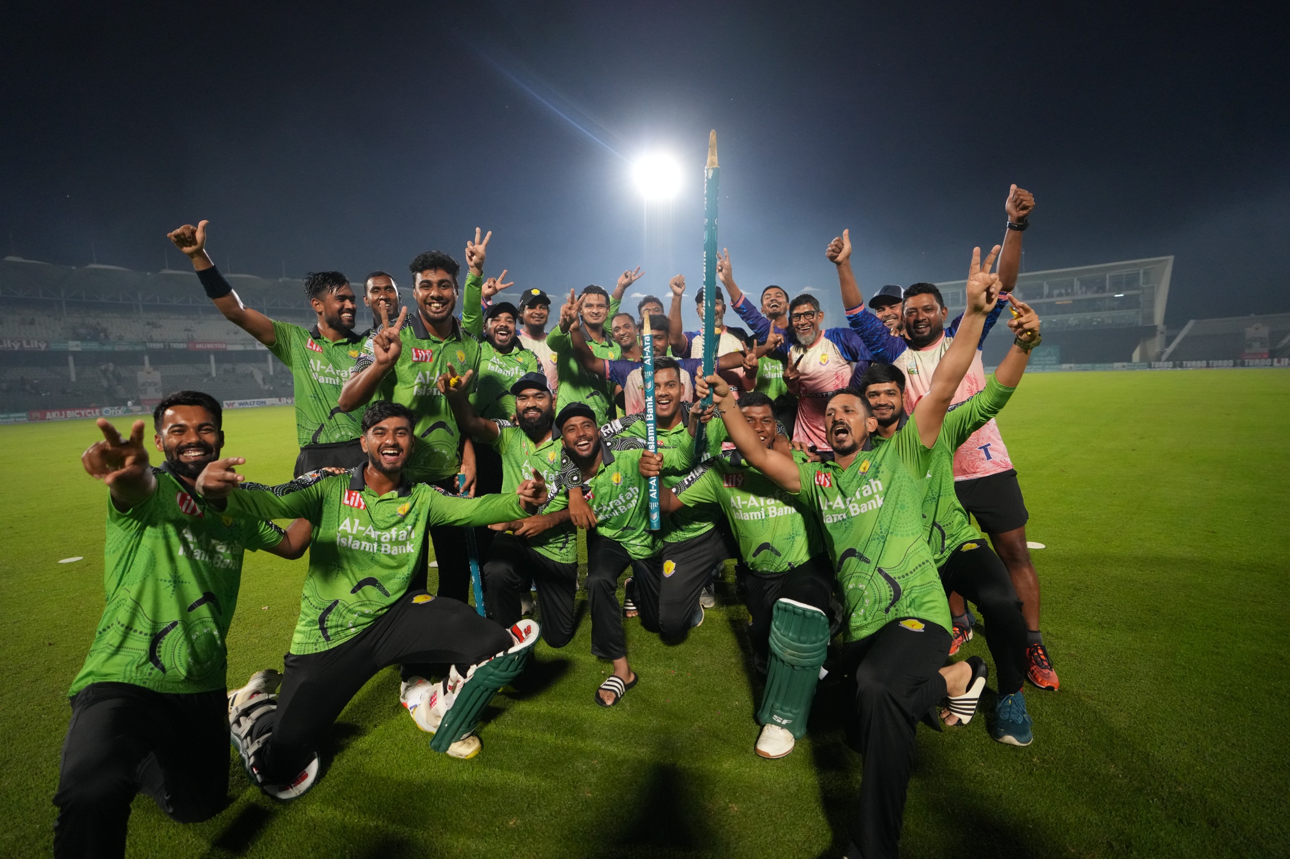 Rangpur retain NCL title after crushing Khulna