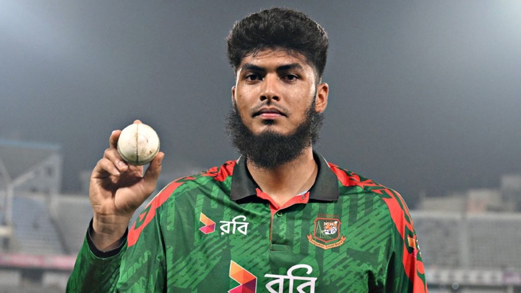 Rishad Hossain PSL