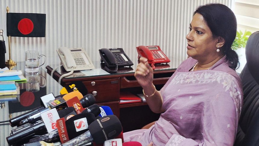 Nahid should clarify who exactly is seeking a ‘safe exit’: Rizwana