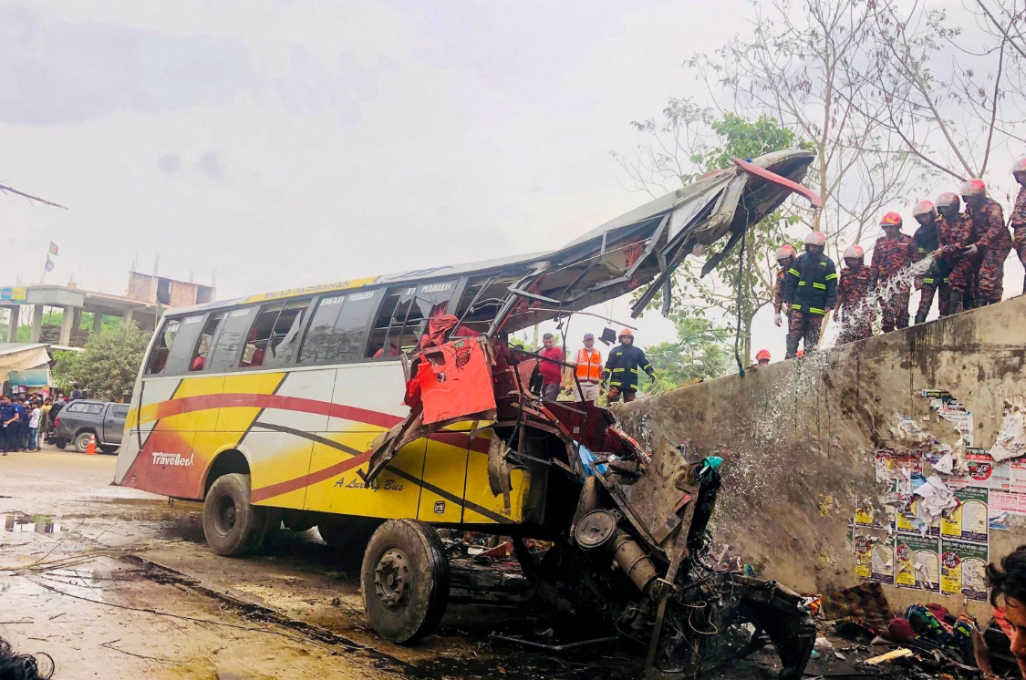 500 deaths in one month: None to stop total anarchy on our roads