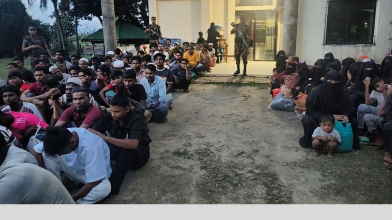 BGB detains 170 Rohingyas leaving camps illegally in Ukhiya, Teknaf