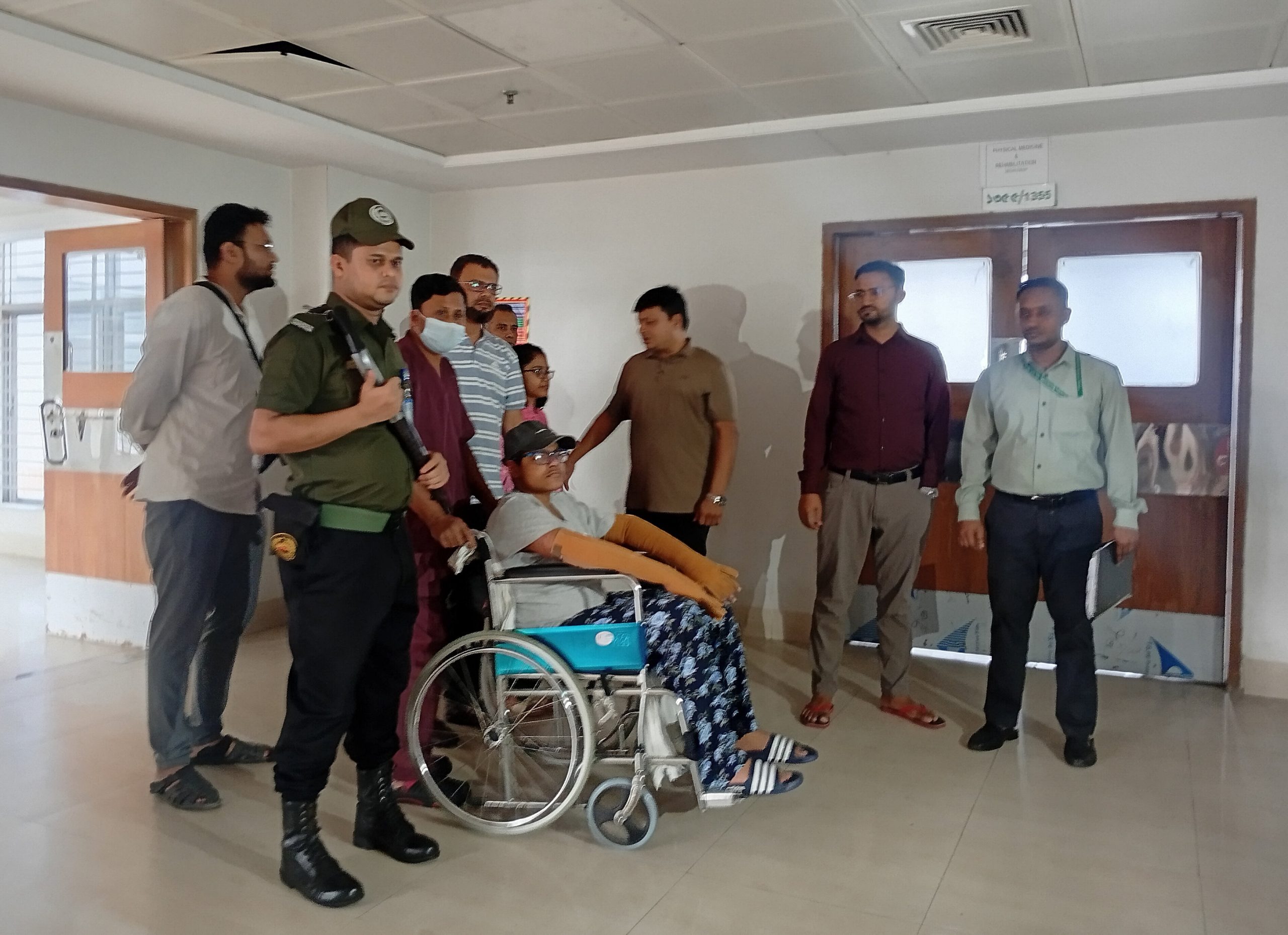 After 97 days, Dipto finally returns home