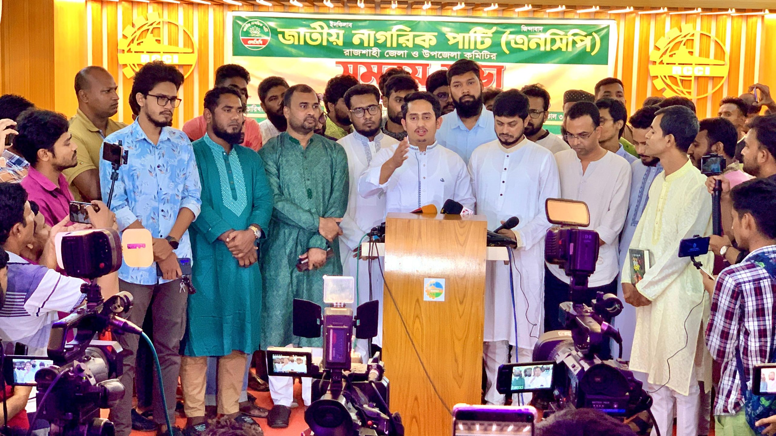 Several advisers thinking of safe exit through election: Sarjis Alam